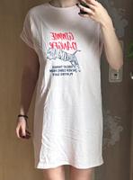 Lockeres T-Shirt Kleid Nordrhein-Westfalen - Kreuztal Vorschau