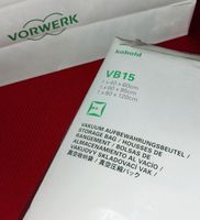 Vorwerk Kobold V15 Vakuum Aufbewahrungsbeutel Sachsen-Anhalt - Staßfurt Vorschau