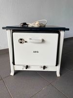 Antiker AEG Backofen - 50er/60er Jahre | retro Ofen | Deko Baden-Württemberg - Filderstadt Vorschau