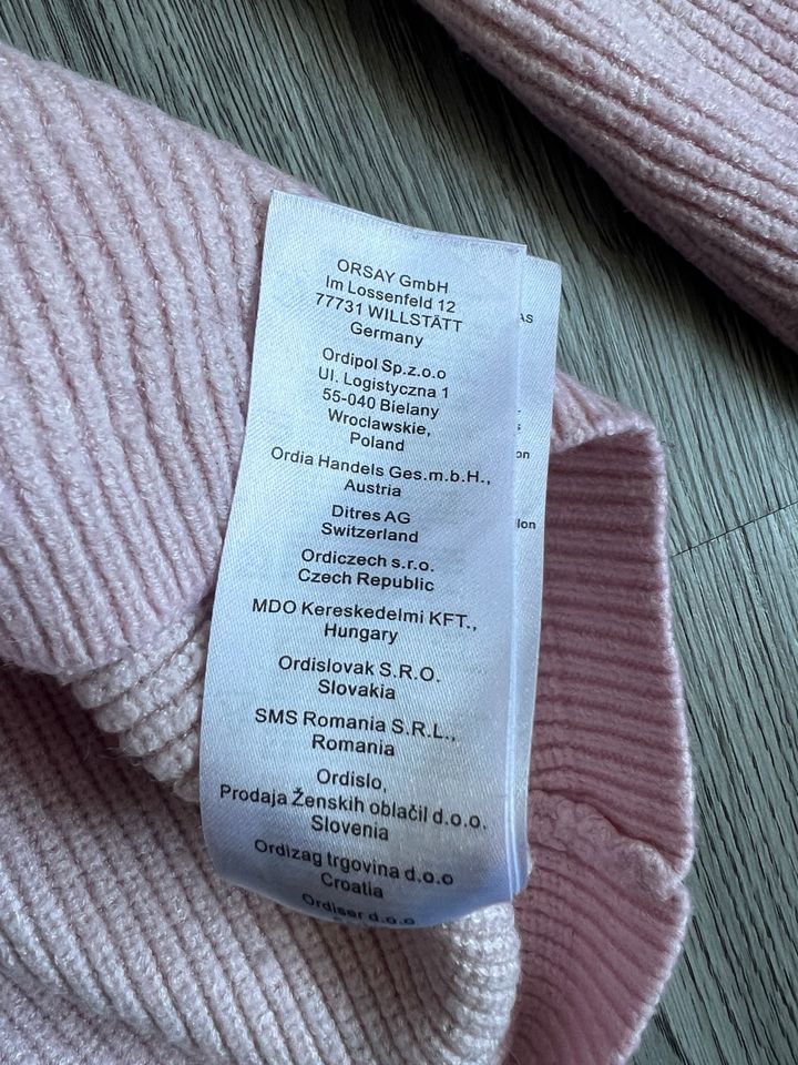 Oberteil, Strick, Winter, Pullover, rosa, vintage in Hanau