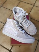 VANS off the wall Sneaker Skater Schuhe Sk8-Hi rosa Gr. 35 Nordrhein-Westfalen - Haan Vorschau