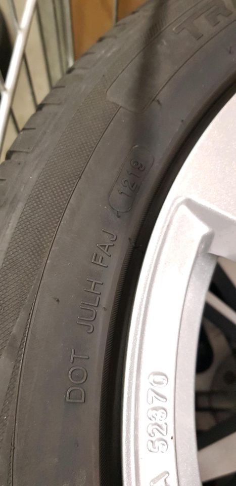 Meine Ersatz  Sommerkompletträder 225/50 R17 vom Audi A6 4f . in Offenbach