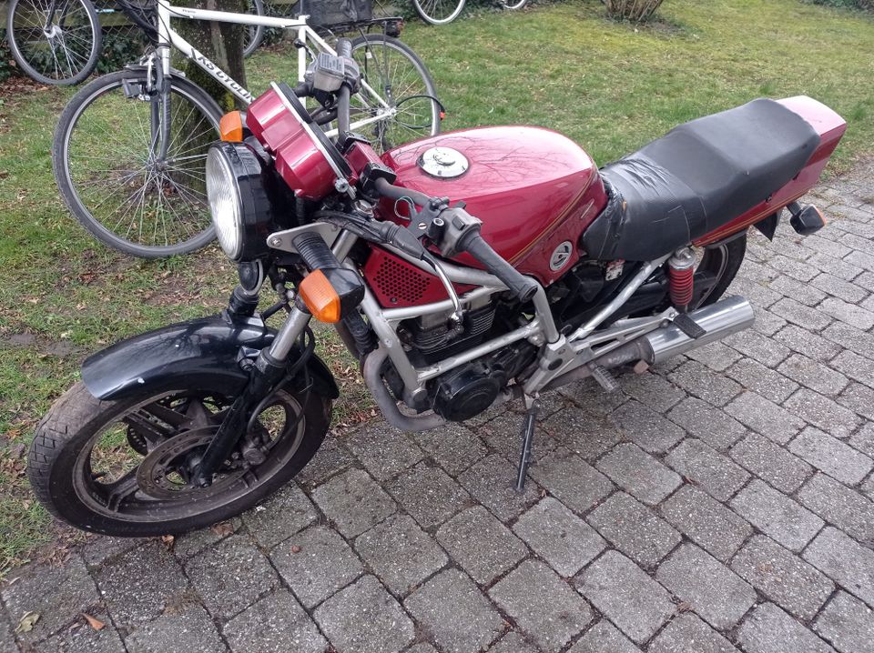 Honda CB 450 S (verwitwet) sucht hübschen Bastler - defekt in Freising