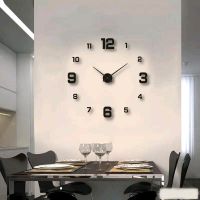 3D Wanduhr  Rahmenlose Wanduhren Wand Aufkleber Stille Uhr Wuppertal - Oberbarmen Vorschau
