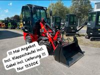 BMA 906 K Perkins Kompaktlader Radlader Frontlader Klappschaufel Hessen - Eschwege Vorschau