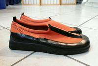 MARC O`POLO Badeschuhe Strandschuhe Größe 40 orange & schwarz Rheinland-Pfalz - Neuwied Vorschau