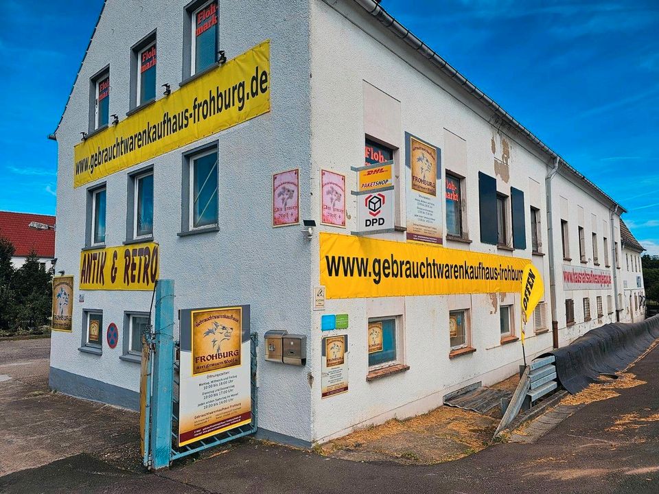 Regal für Keller oder Garage aus Metall  Einlegeböden in Frohburg