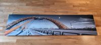 Acrylbild Industrial Style Unikat 200 x 50 cm Brücke Nordrhein-Westfalen - Moers Vorschau