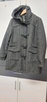 grauer Da-Wollmantel Cabanjacke ca. Gr. L 42 Yessica Sachsen - Bockau Vorschau