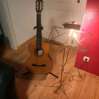Gitarre  Classica 4/4 mit Tasche, Ständer, Tuner, Notenständer Niedersachsen - Halvesbostel Vorschau