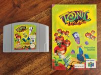 Tonic Trouble inkl. Anleitung "Sammlerzustand" N64 Nintendo 64 Bayern - Apfeldorf Vorschau