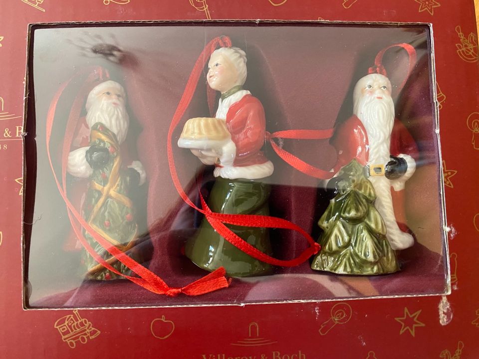 Villeroy Boch Nostalgic Ornaments 3 tlg.  Anhänger Weihnachten in Güstrow