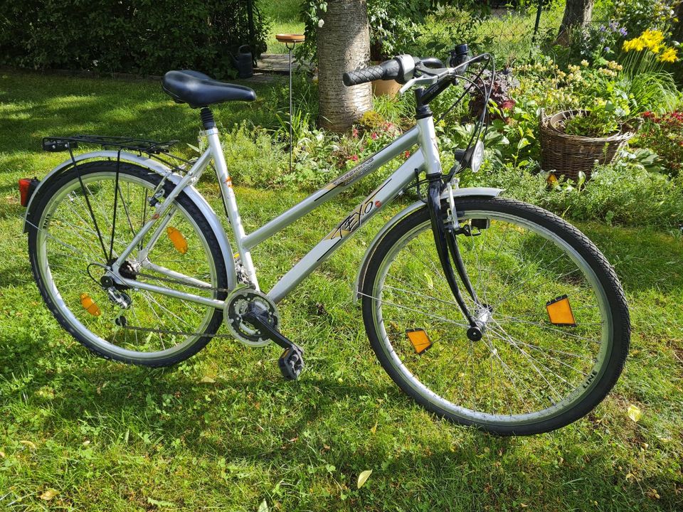 Damen Fahrrad  - 28 Zoll - silber - Damenfahrrad in Berlin