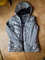 Superdry Übergangsjacke Silber Gr. M/L 38/40 neuwertig Dortmund - Brechten Vorschau