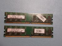 2 x Arbeitspeicher hynix 1GB 1Rx8 PC2-64000-555-12 Baden-Württemberg - Neuhausen Vorschau