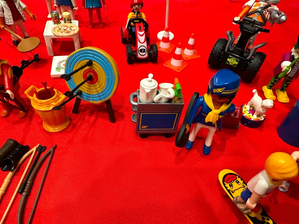 Playmobil Konvolut, Pizzabäcker, Bogenschütze., Piraten usw. in Mülheim (Ruhr)