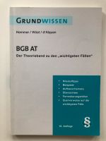 BGB AT  - Der Theorienbestand zu zen wichtigsten Fällen, Hemmer Leipzig - Südost Vorschau