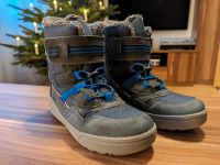 Bama Winterstiefel Jungen Größe 33 blau Dresden - Löbtau-Süd Vorschau