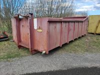 Schlammabsetzer Abrollcontainer Harkenlift Bohrgerät Absetzbecken Nordrhein-Westfalen - Senden Vorschau