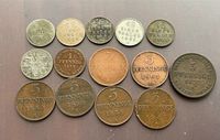 Konvolut von 14 Münzen aus Mecklenburg-Schwerin Potsdam - Babelsberg Süd Vorschau