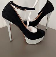 Plateaupumps mit Stilettoabsatz und runder Spitze Gr.39 NEU Hessen - Otzberg Vorschau