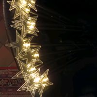 Weihnachtsdeko Beleuchtung 10 Sterne (2×5) mit Timer Niedersachsen - Steinfeld Vorschau