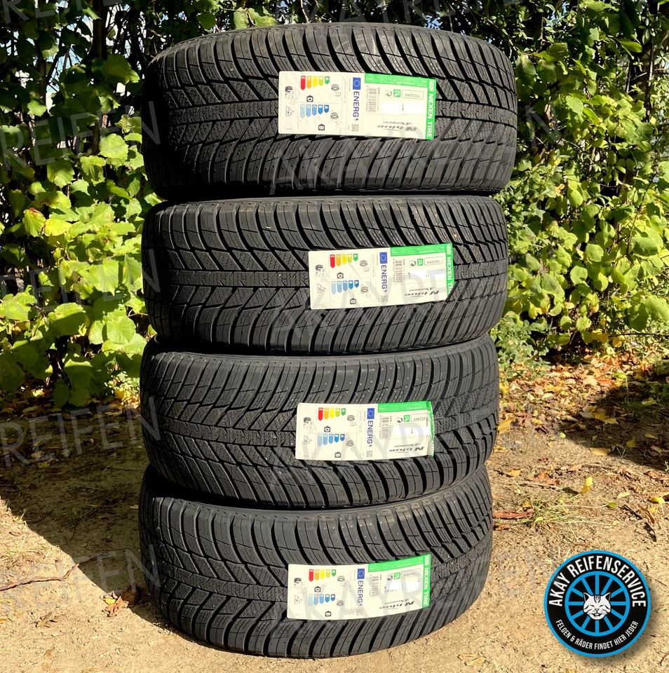 4x 225/55 R16 95H ➡️ NEXEN Allwetter NEU 4 Seasons ➡️ Allwetterreifen Ganzjahresreifen Reifen ➡️ Audi A4 TT A6 BMW 5er E60 Mercedes E W210 W211 SL R129 Volvo Renault Peugeot Jaguar Opel M+S Ganzjahres in Melle