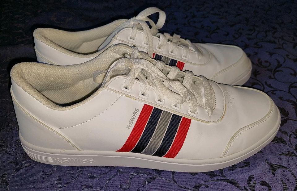 K Swiss Schuhe 45 10 1/2 Sneaker Turnschuhe Herren Men K-Swiss in Bayern -  Fürstenfeldbruck | eBay Kleinanzeigen ist jetzt Kleinanzeigen