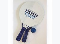 SET 2 Tischtennis-Schläger Holz Ball Netz von Eiszeit-Quelle Rheinland-Pfalz - Kettenheim Vorschau