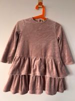 Nicki / Samt rosa Kleid 98-104, Mädchenkleid, Frühling Köln - Ehrenfeld Vorschau