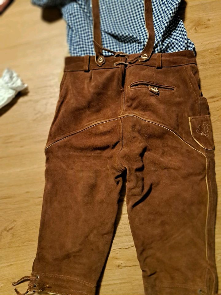 SET Lederhosen Dirndl Tracht Oktoberfest Oktober Bayern in Leezen MV