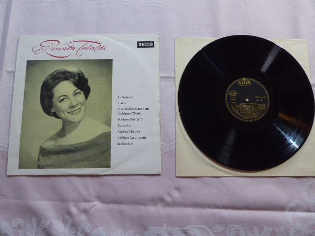 Renate Tebaldi, Sopran Klassische Musik LP Schalplatte Royal Soun in Flintbek