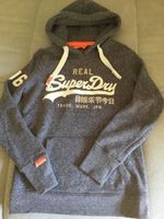 SUPERDRY Hoodie S Damen blau/grau Baden-Württemberg - Konstanz Vorschau