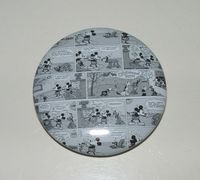 § schöner grosser Disney Pin - Mickey Comic § Düsseldorf - Benrath Vorschau