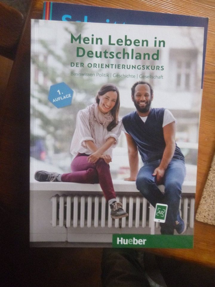 Hueber Mein Leben in Deutschland der Orientierungskurs Lehrbuch in Schlangenbad