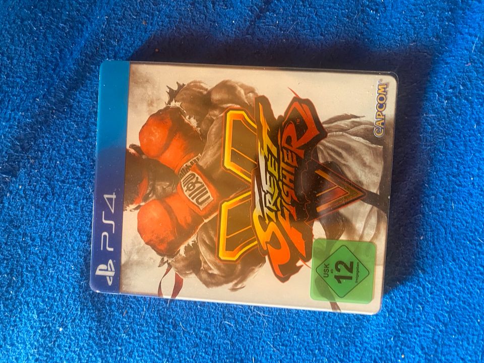 Street Fighter V - ps4 - playstion in Nörvenich