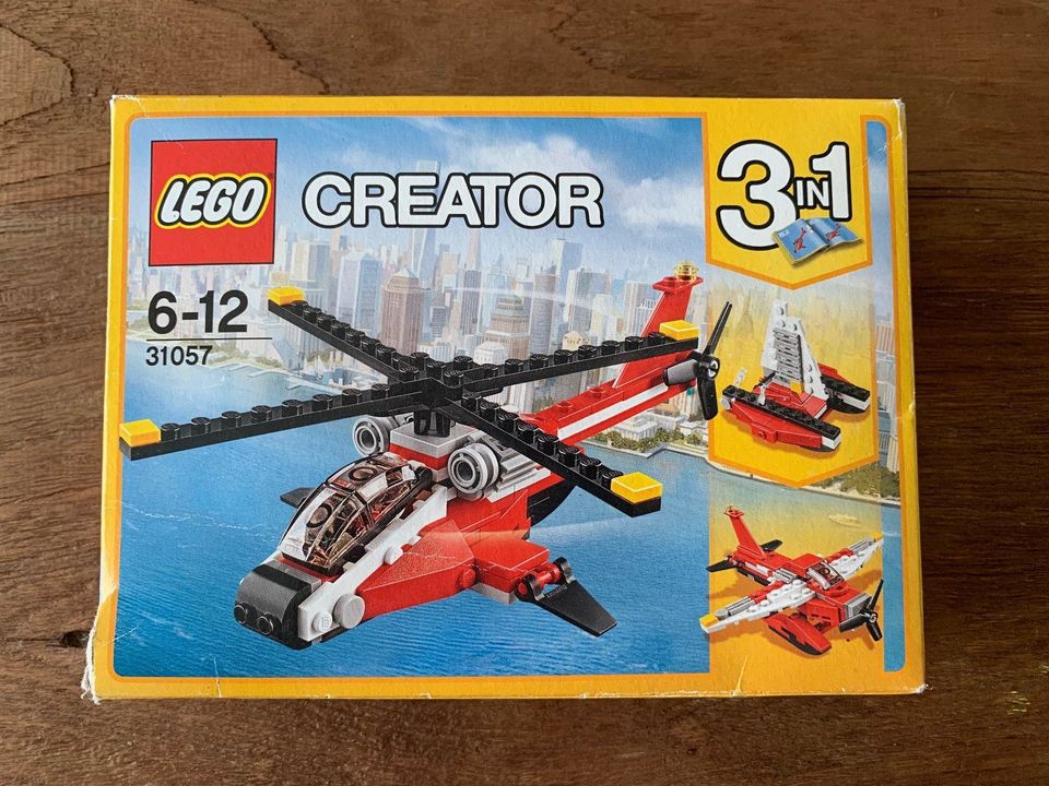 Lego Creator 3in1 Hubschrauber Boot Flugzeug in Neumünster