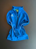 Erima Trainingstop Longsleeve Trainingsshirt Blau Weiß Gr. 128 Schleswig-Holstein - Rendsburg Vorschau