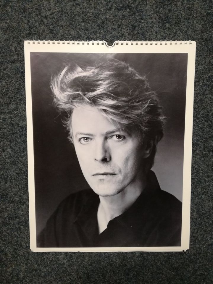 David Bowie, Fanhefte, Kalenderbilder, Zeitschriften in Neustadt in Holstein
