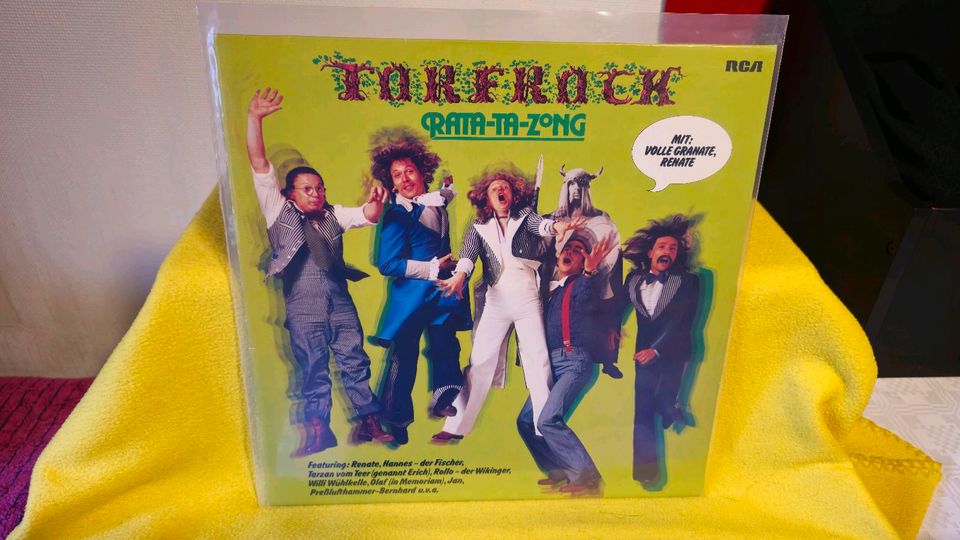 LP '1978' TORFROCK + Bonus in Pinneberg