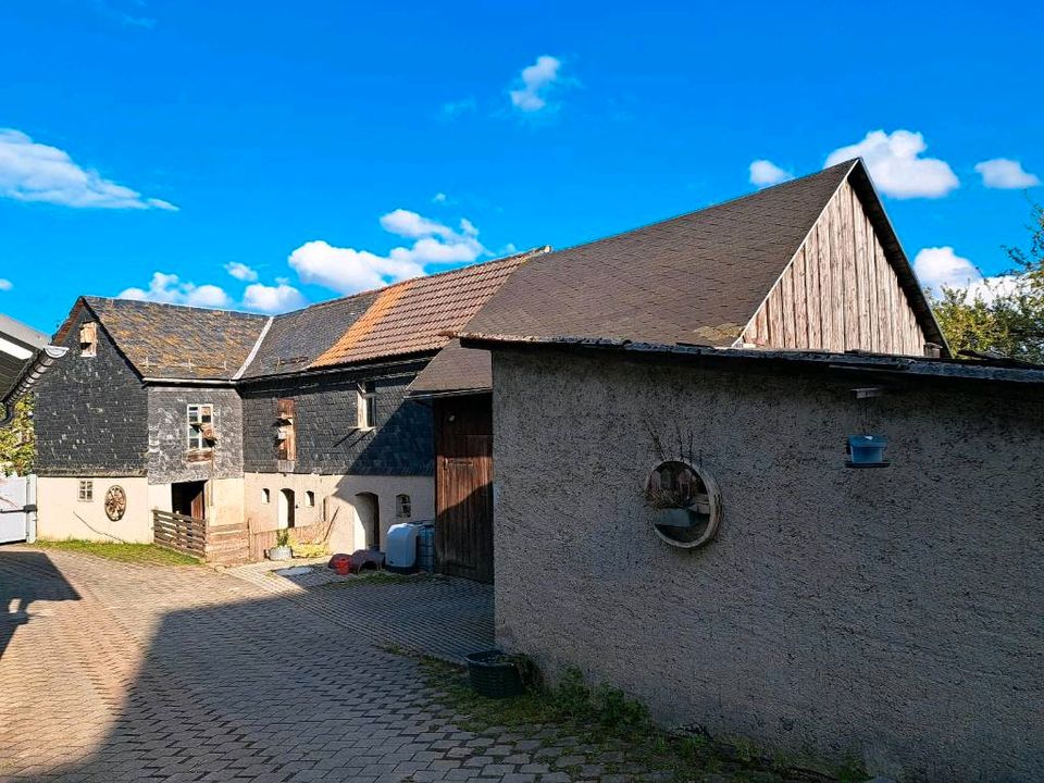 Scheune Nebengebäude Selbstabbau in Remptendorf