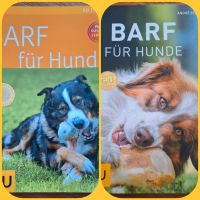 GU BARF für Hunde Hundebuch Ratgeber 2 Stück Brandenburg - Ahrensfelde Vorschau