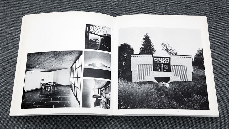 Buch Mario Botta Architektur Architekt Bildband Tessiner Schule in Berlin