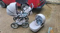 Kinderwagen Knorr babi classico / Grau / Sehr guter Zustand Baden-Württemberg - Rheinau Vorschau