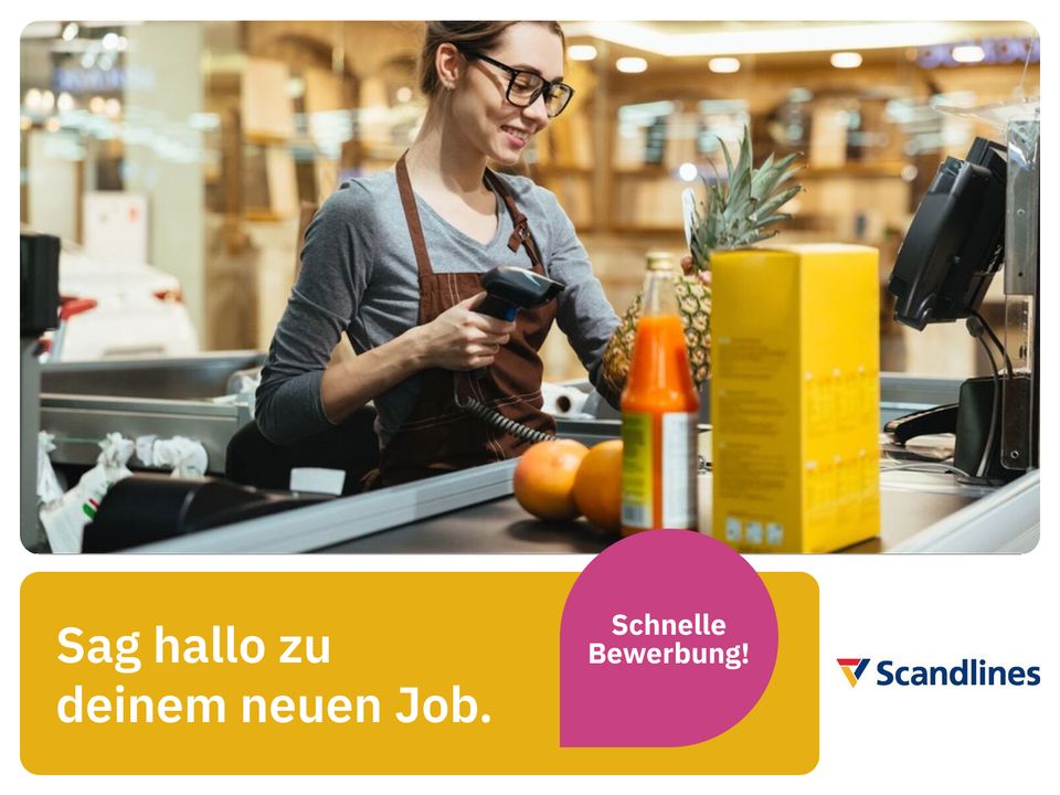 Servicemitarbeiter (m/w/d) (Scandlines Deutschland) *2385 - 2602 EUR/Monat* in Rostock Verkäuferin Verkäufer Kassierer*in Handel in Rostock