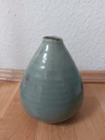 Blumenvase Steinzeug grau Shabby Chic Leipzig - Möckern Vorschau