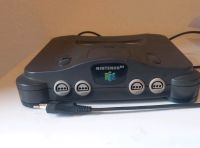 Nintendo 64 mit 1 Controller + Gameboyadapter Dithmarschen - Heide Vorschau