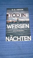 Krimi Tod in weissen Nächten G. D. Abson Sankt Petersburg Bayern - Freyung Vorschau