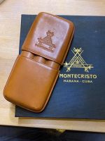 Montecristo Zigarren Etui Leder braun Niedersachsen - Braunschweig Vorschau