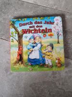 Buch "durch das Jahr mit den Wichteln" Nordrhein-Westfalen - Lüdenscheid Vorschau